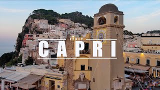 Capri By Drone