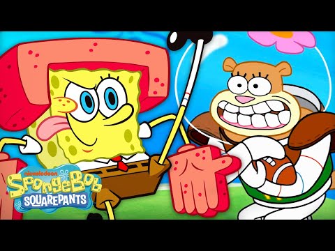 SpongeBob's Most Extreme Sports! 👊 | 40 Minute Compilation | SpongeBob