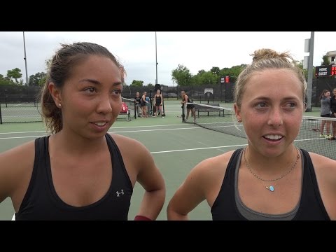 POST-GAME: Mia Horvit, Hadley Berg on Defeating Texas 4-3 (5/13/17)