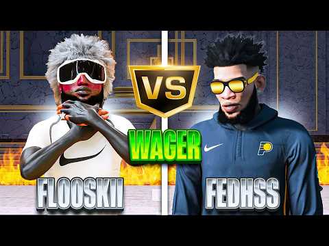 I PLAYED THE #1 TIKTOK CENTER IN A B05 WAGER IN 2K26 & THIS HAPPENED!