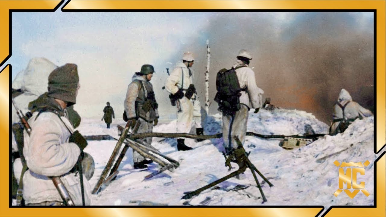 Escape From Stalingrad. The Amazing Story Of A German Soldier. The Eastern Front.