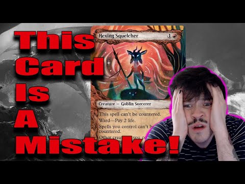 Hexing Squelcher Is Going To Be Insanely Unhealthy For cEDH |Lorwyn Eclipsed Spoiler Review