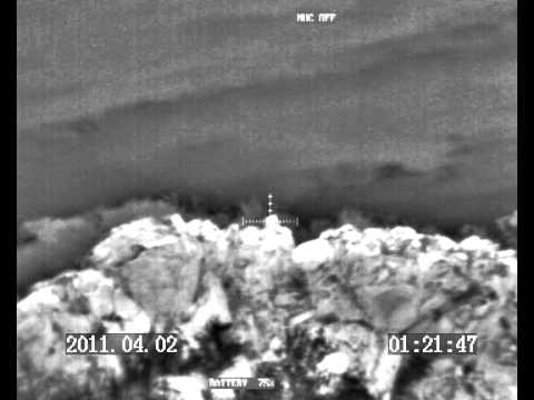 Baboon hunting in Namibia