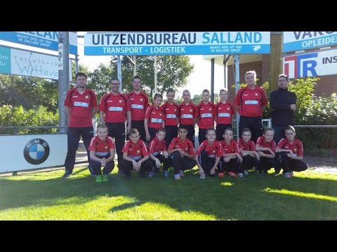 Doelpunten Rohda Raalte D1 - Hoogezand D1