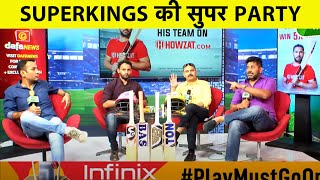 LIVE: CHENNAI vs RAJASTHAN: CHENNAI ने बताया कैसे SPIN के जाल में RR को फँसाया जाता है  | #IPL2021 |