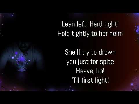 Tale of The Shadow  -  Sail North  ( LYRICS )