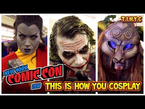 BEST COSPLAY OF NEW YORK COMIC CON 2018 MUSIC VIDEO | THIS IS HOW YOU COSPLAY IN NEW YORK
