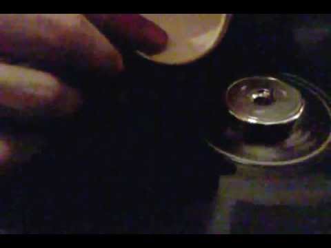 Thorens TD124 Record Player Needle and Cup Test