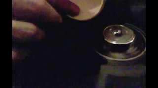 Thorens TD124 Record Player Needle and Cup Test