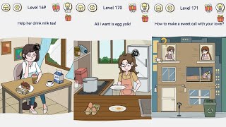 Brain Out 2 - Level 169, 170, 171 Gameplay Solution