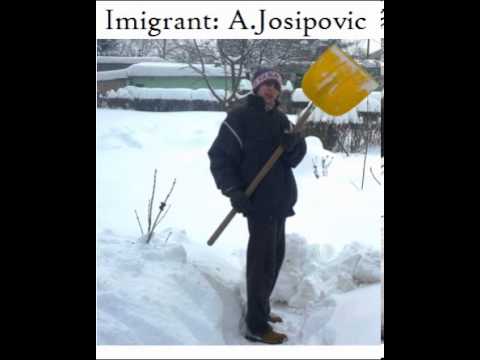 Imigrant: A.Josipovic - Paranoja (Ft. Koomz)