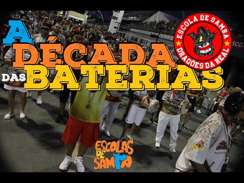 Década das Baterias - DRAGÕES DA REAL - Bateria Ritmo que Incendeia #PioneiroNoVídeoDosBreques