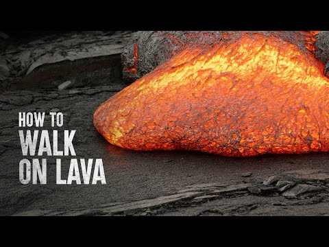 How to Survive Walking on Lava