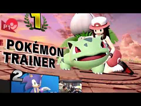 arascrub (Pokemon Trainer) vs Javi (Sonic, Richter) -Smash Ultimate @ UCI #59 Winners Quarter Finals