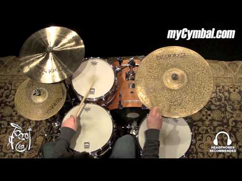 Istanbul Agop 22" Custom Series Turk Ride Cymbal (TR22-1012915DDD)