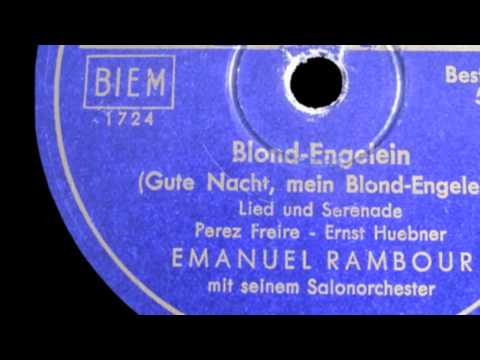 Gestatten, Emanuel Rambour (2) - Blond-Engelein