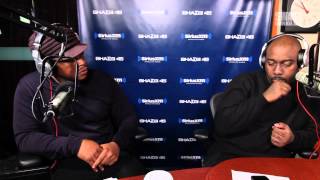 Trae Tha Truth Talks Cartoons, Relationship W/ J. Cole, &amp; Freestyles on Sway in the Morning