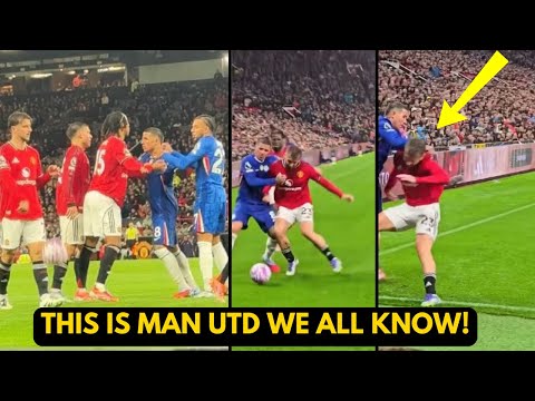 Luke Shaw Defends Mount & Mainoo Smiles at Enzo Clash - Manchester United Unity | Man Utd News