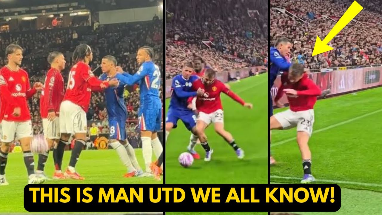 Luke Shaw Defends Mount & Mainoo Smiles at Enzo Clash - Manchester United Unity | Man Utd News