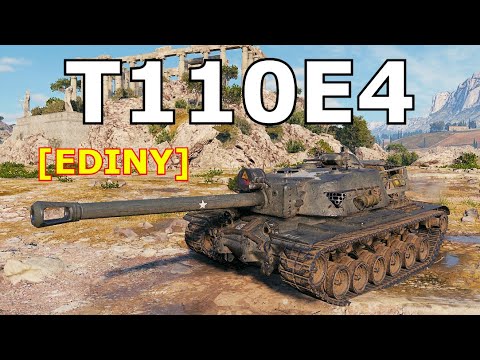 World of Tanks T110E4 - 4 Kills 11K Damage