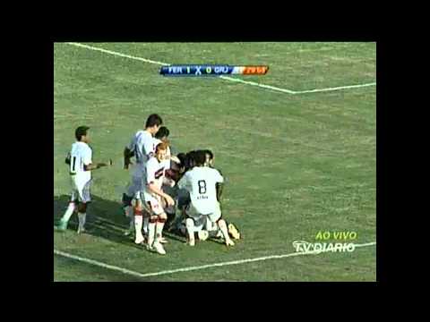 Campeonato Cearense - Gol do Ferroviário! Ferroviário 1 x 0 Guarani (J) - 09/02/2013
