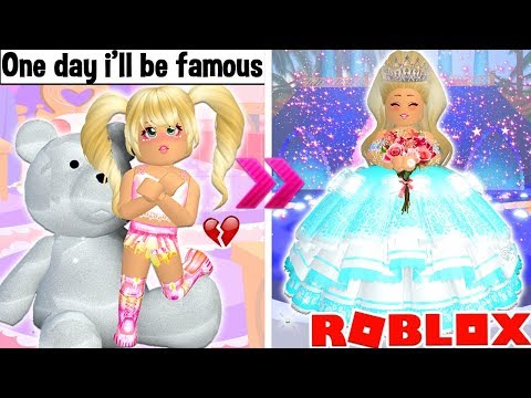 The HATED CHILD Won Pageant Queen And Everything Changed... A Sad Roblox Royale High Story
