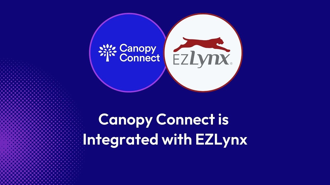 EZLynx Integration with Canopy Connect