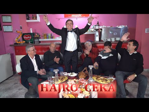 HAJRO  CEKA - PIJE  RAKINE  PIJE (OFFICAL VIDEO 4K)