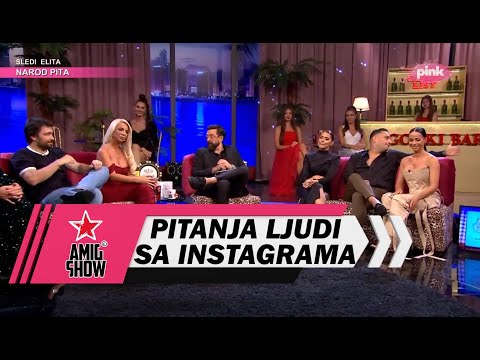 Pitanja ljudi sa instagrama - AmiG Show S18 - E01