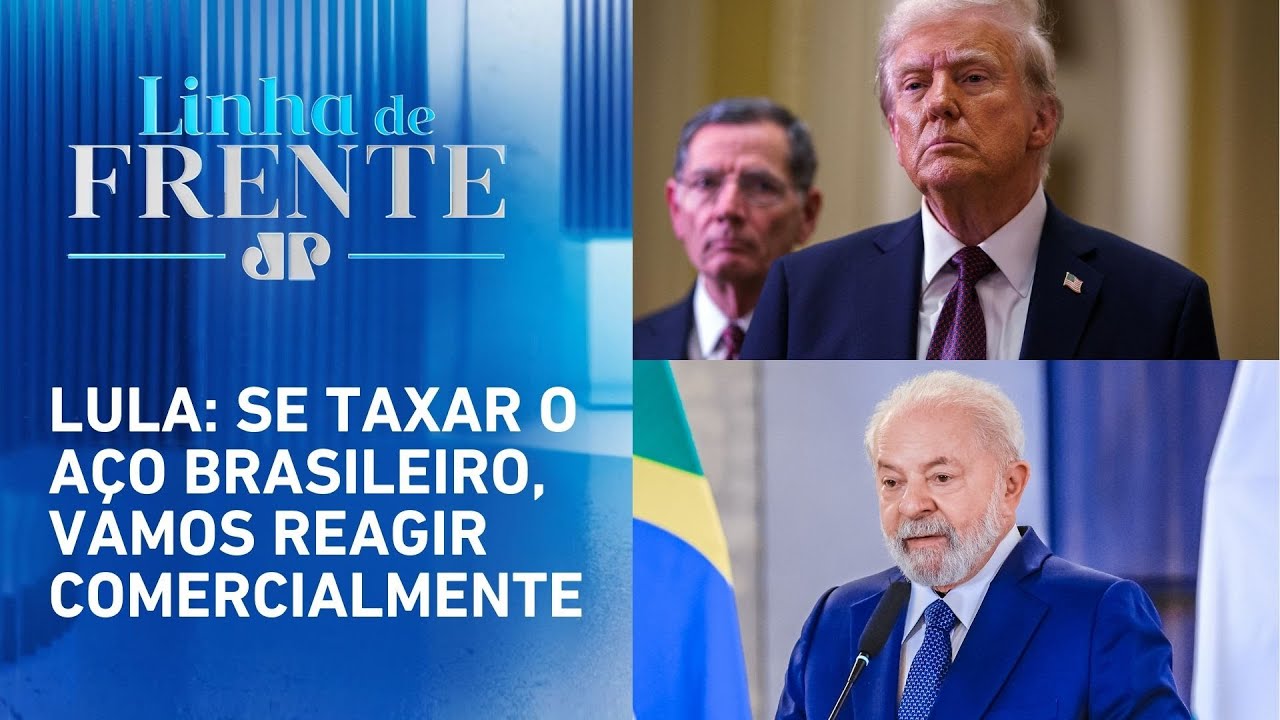 Trump anuncia criação de tarifas recíprocas | LINHA DE FRENTE