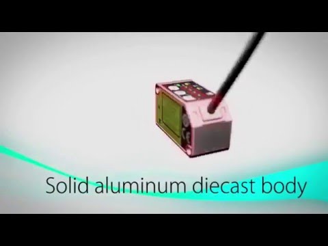 Panasonic Micro Laser Distance Sensor HG-C