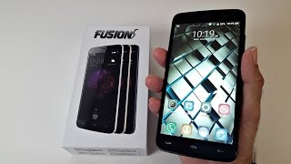 2017 Fusion5 GEN II Smartphone Review - under £120