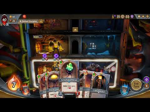 Gabriot Plays Monster Train Cov 25 YellowX/Purple - Guard of the Unnamed solo carry can it be done?!