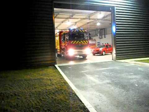 DÉPART FPT Saint Gaud, sdis 31