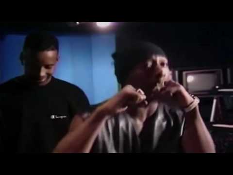 2pac Freestyle on Studio