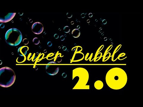 Voir la vidéo Super Bubble 2.0 - Mago Flash