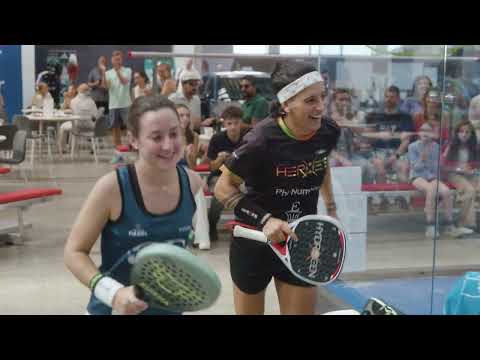 HOP London Padel Open 2024, £10K - Finals Day