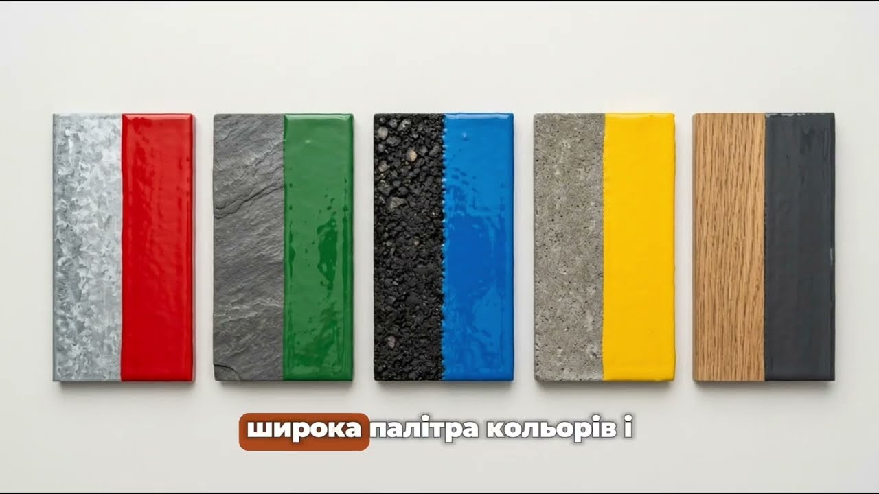 Гумова фарба Contact червоно-коричнева 3.5 кг