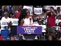 Black GOP Activist Rails Against Harris At Trump Rally In Atlanta