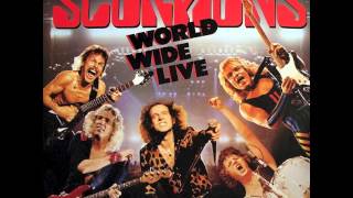 Scorpions ‎– World Wide Live - Blackout