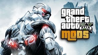CRYSIS in GTA 5! Mod Gameplay!
