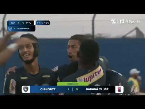 Cianorte 3 x 0 Paraná Todos os Gols | Melhores Momentos Campeonato Paranaense 2022