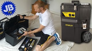 Stanley Mobile Work Center Toolbox - Full review