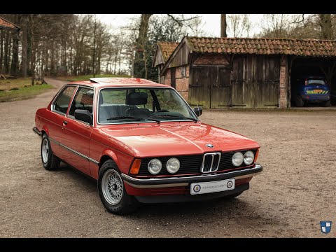 BMW E21 323i - Kastanienrot - Oldenzaal Classics
