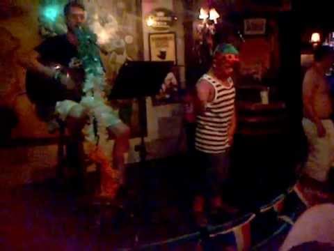 Cluas & His Little Dancer!