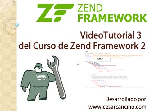 VideoTutorial 3 del Curso de Zend Framework 2 ZF2 Controladores y Vistas