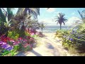 Sounds Of Ocean Waves Seagulls And Rustling Grass In The Breeze On The Beach 8 Hours