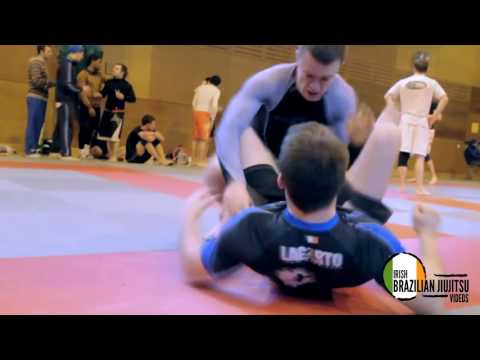 Shane Galvin [Team Lagarto] vs Chris Leddy [ECJJA] - Grapplepalooza 2013 - Blue Belt Final