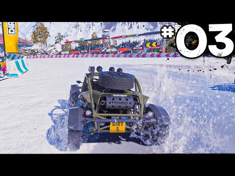 DIRT 5 Career Mode - Part 3 - THE FREE NOMAD BUGGY!