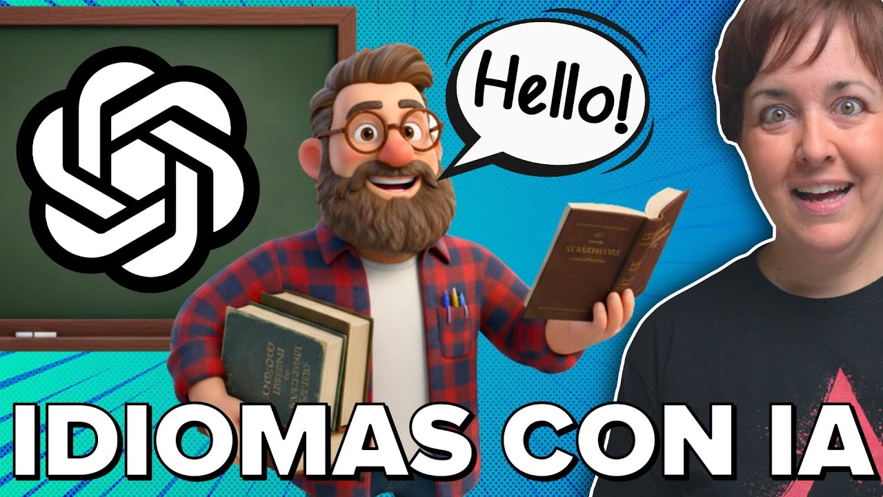 Así puedes usar ChatGPT para APRENDER INGLÉS, rápido y GRATIS